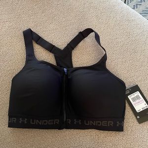 Under Armour 36D Black Sports Bra
